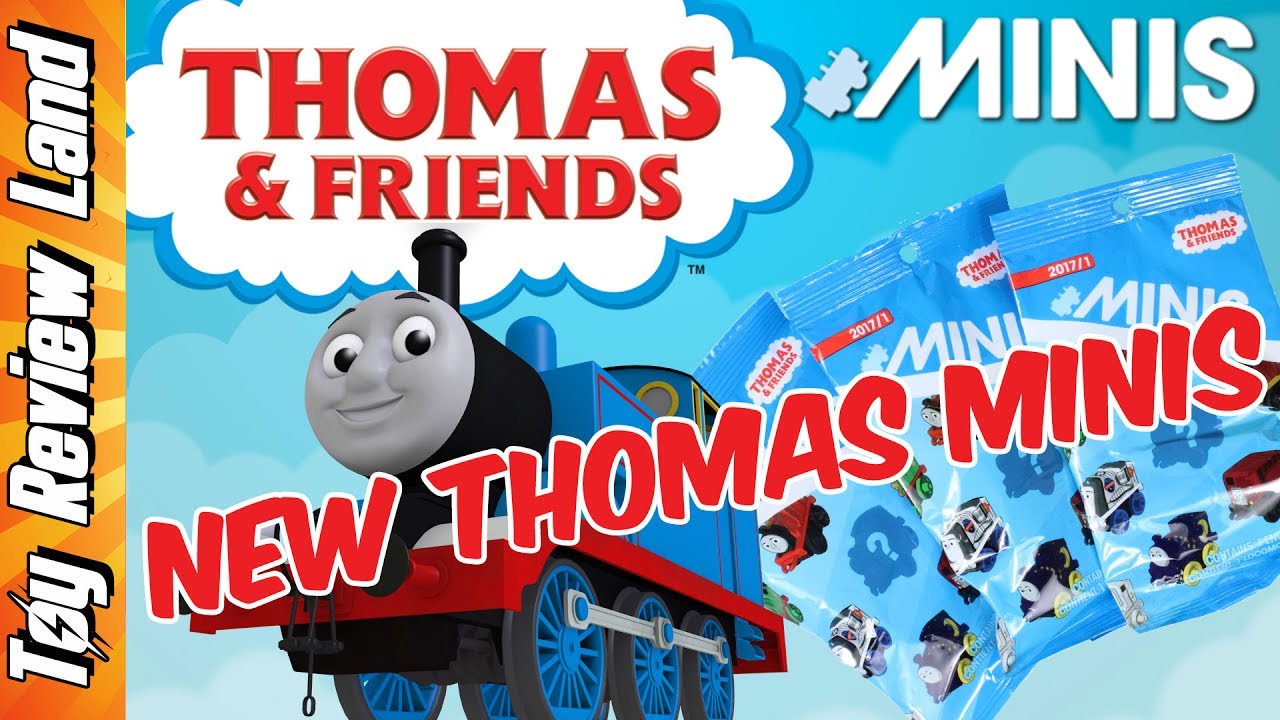 Thomas And Friends Minis 2017 Blind Bags Opening & Toy Review - Which Toy Trains Will We Find?