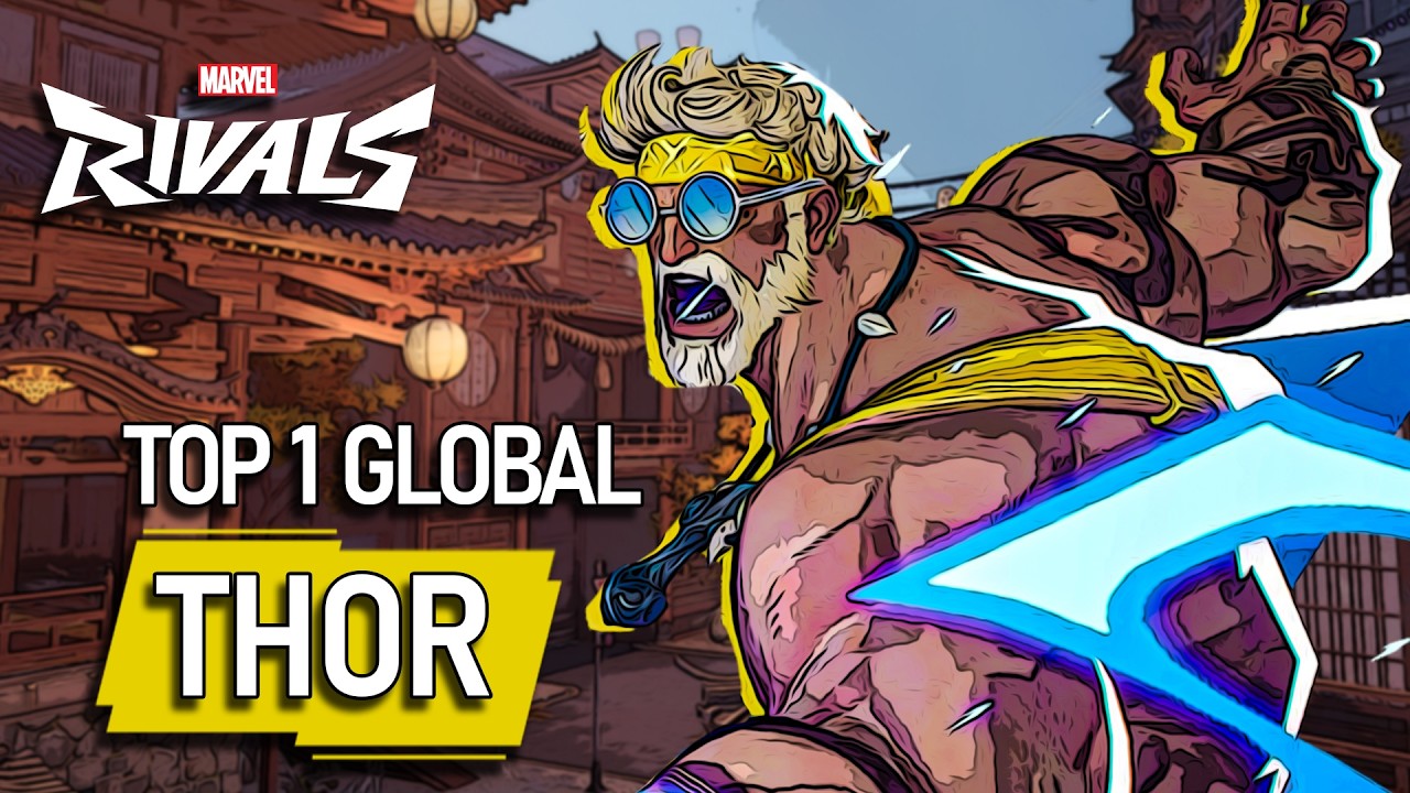 TOP 1 GLOBAL THOR ! Jeremy - MARVEL RIVALS PRO