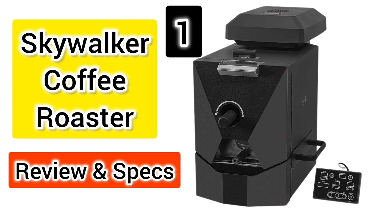 Обзор и характеристики кофемашины Skywalker Coffee Roaster