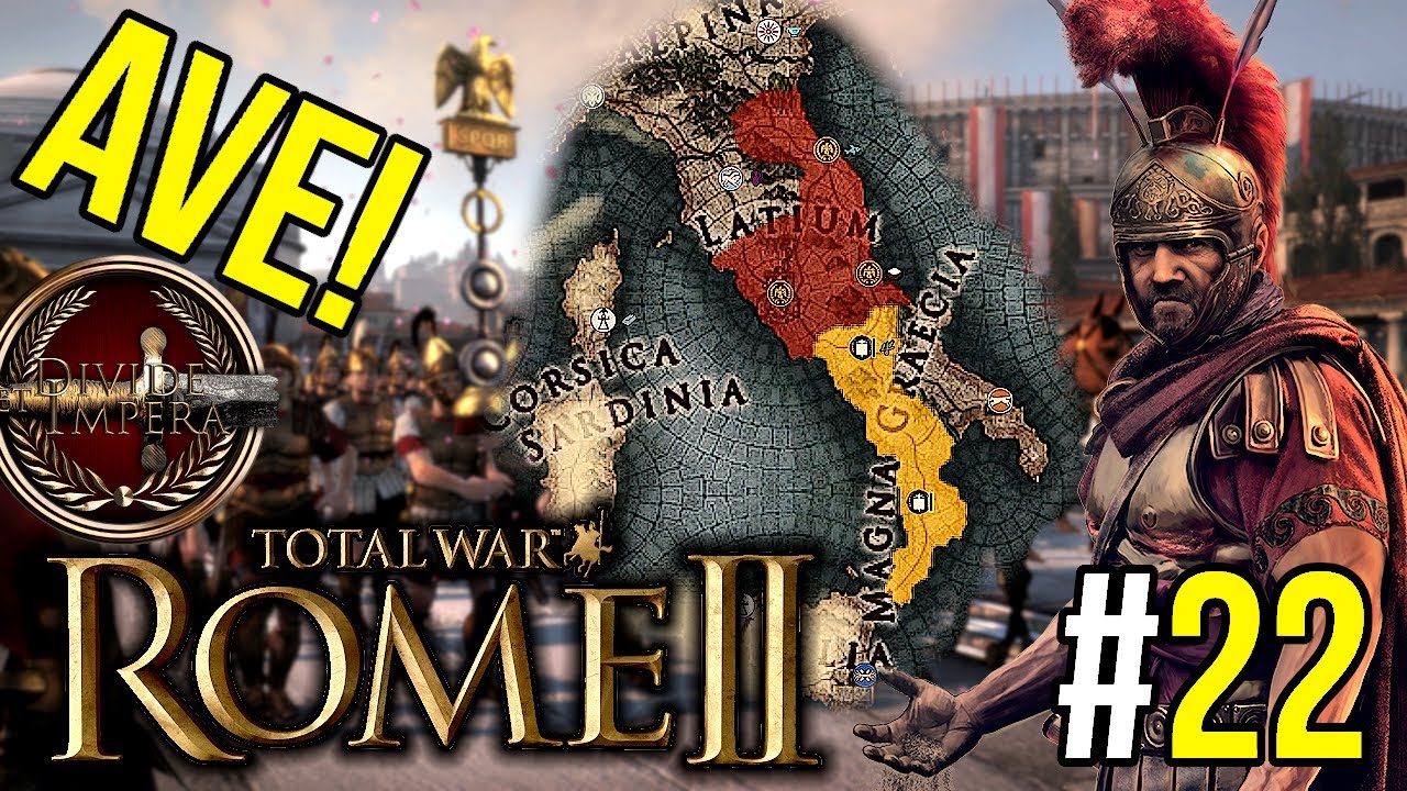 Coraz głębiej! *KAMPANIA RZYMEM* | Total War: ROME 2 - Divide et Impera | #22