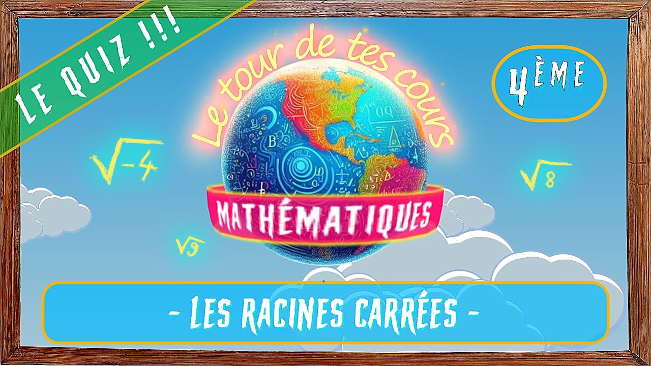 🏆Quiz spécial racines carrées: teste tes connaissances ! ✅