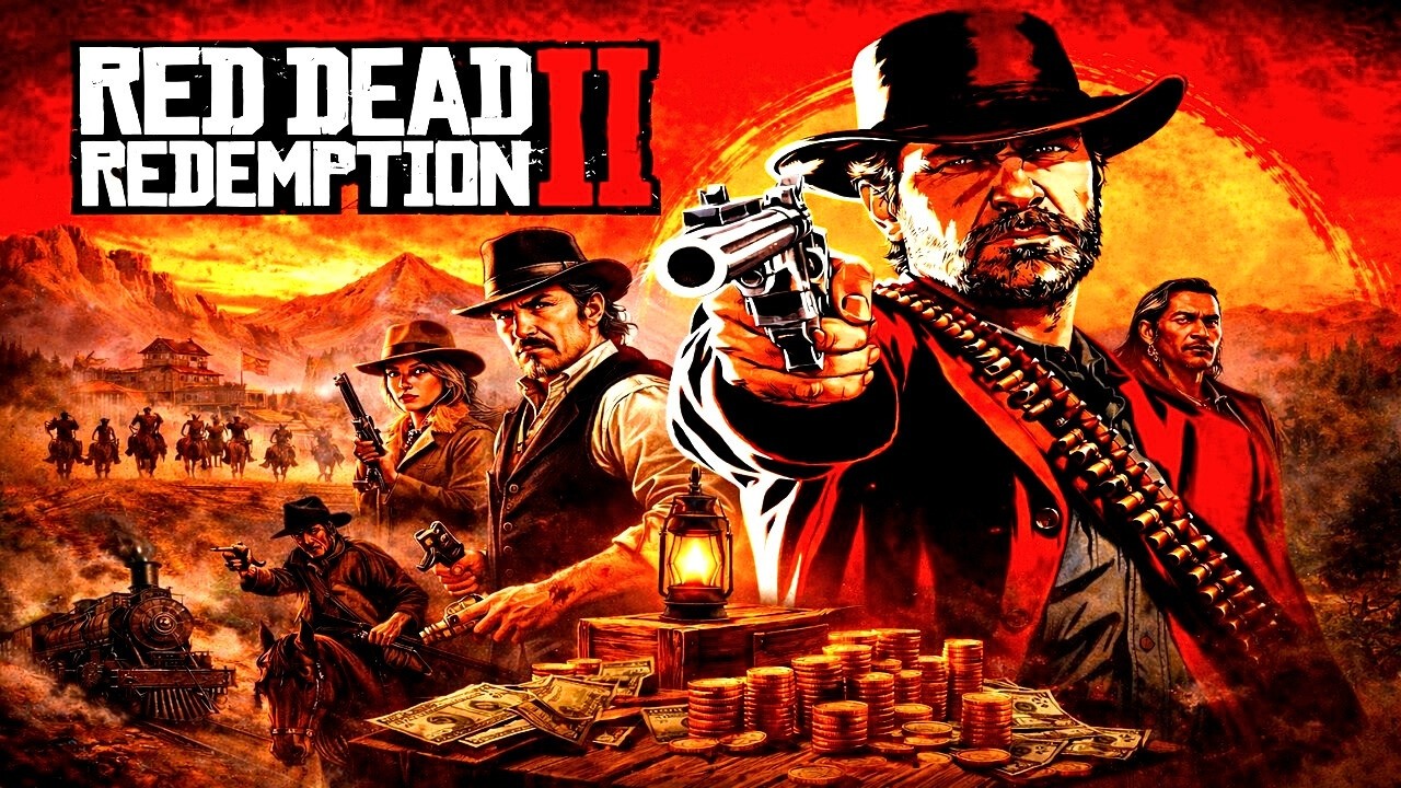 🔴LIVE NOW!! Red Dead Redemption 2 | Rockstar Games