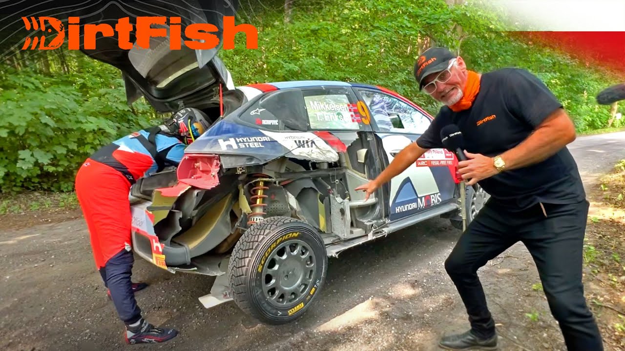 💥 Катастрофа для Миккельсена и Макэрлина | WRC Ралли Польша 2024