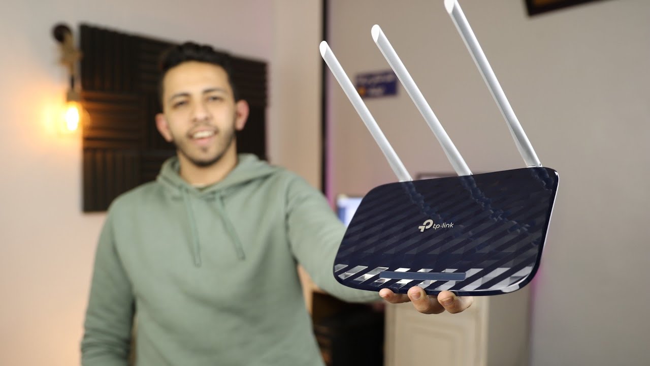 مراجعة راوتر TP link Archer c20