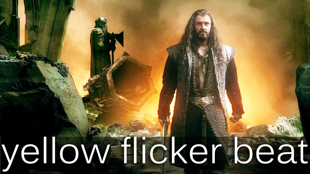 Thorin Oakenshield - Yellow Flicker Beat