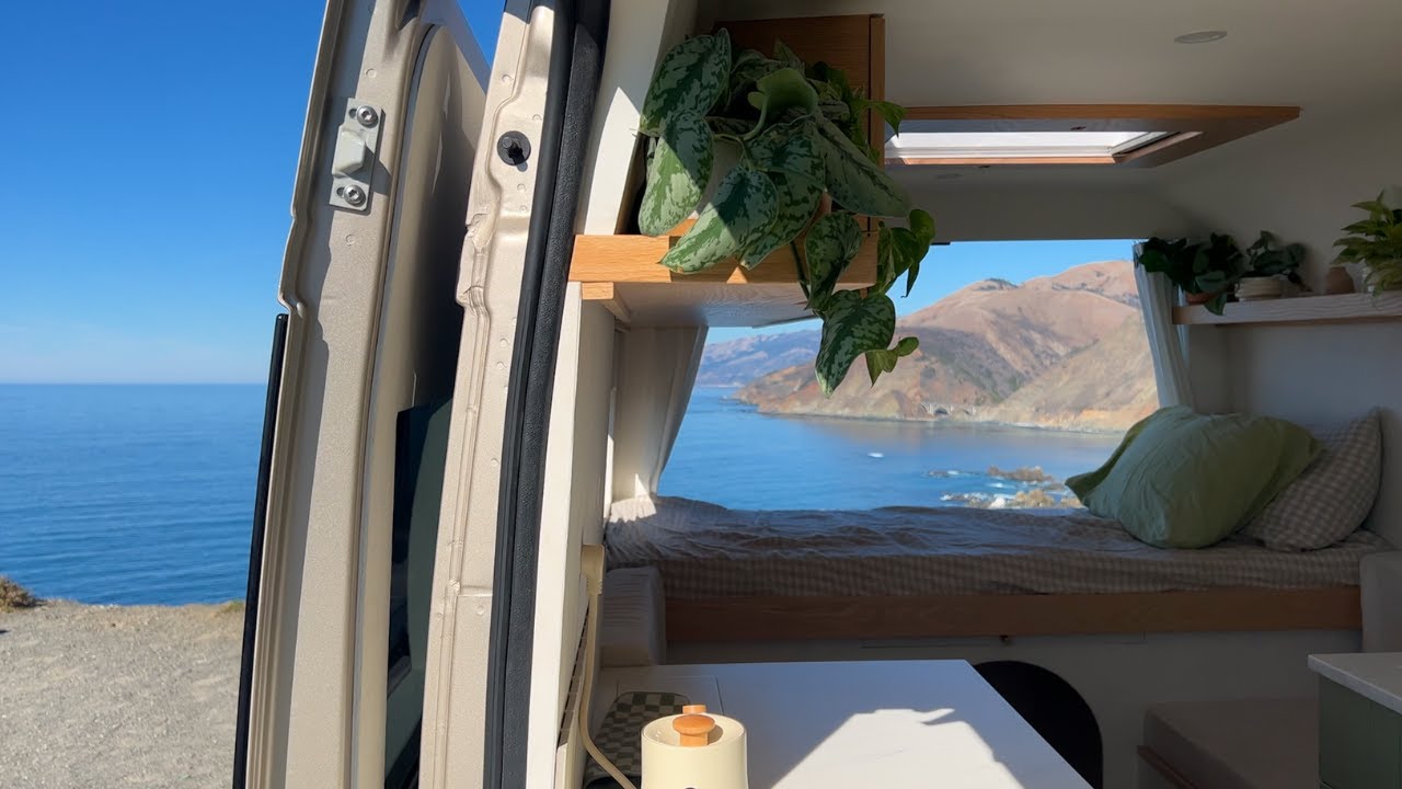 Van Life | Road Tripping Up The Coast In Our New Van