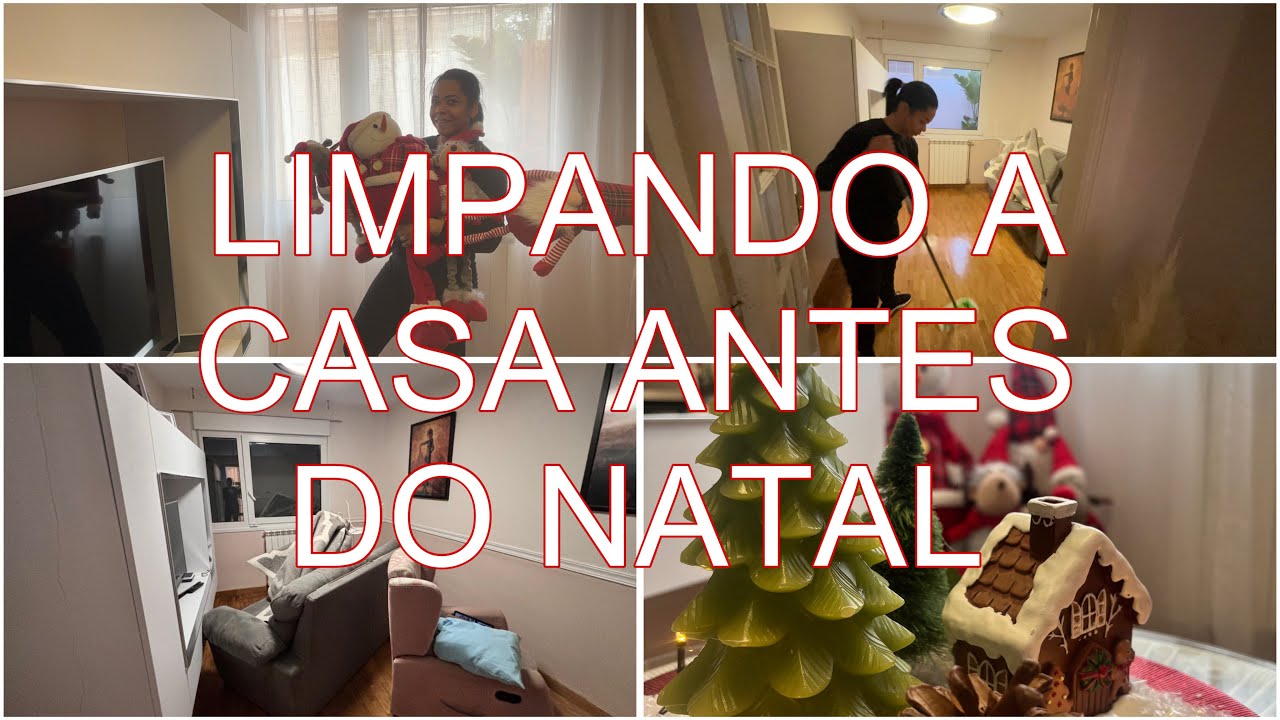 LIMPA  E DECORA PARA O NATAL 2024🎄✨🎅🏼#casadalili #christmas #limpandoacasa