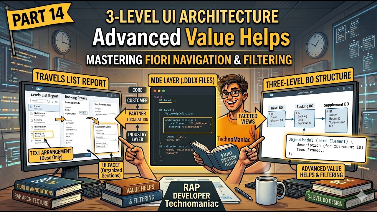 Three level Application RAP Part 14