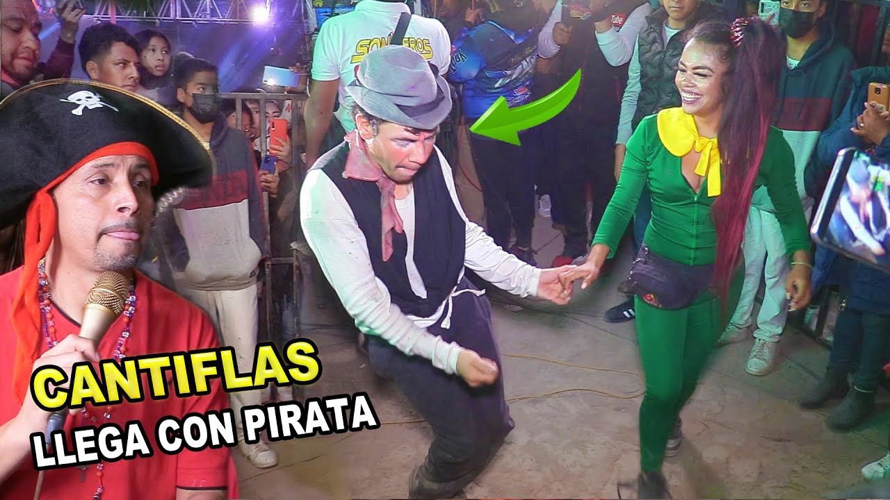 🔴 SONIDO PIRATA REVIVE A CANTIFLAS Y LA GENTE REACIONA ASI // AUNQUE USTED NO LO CREA - VIDEO NUEVO