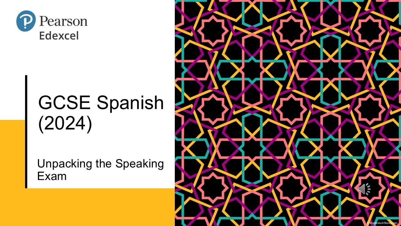 GCSE Spanish (2024): Unpacking the Speaking Exam