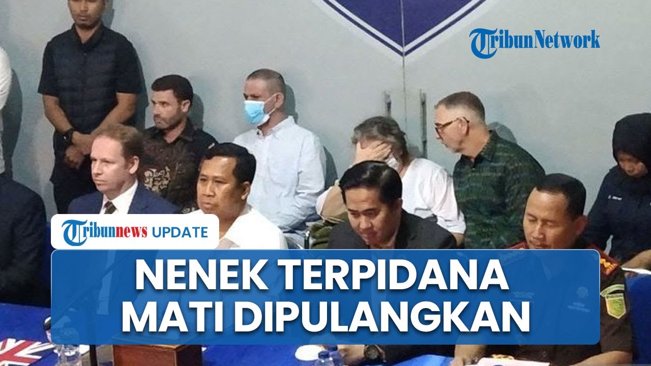 Nenek Terpidana Mati Kasus Narkoba Dipulangkan ke Inggris, Penyerahan Berlangsung di Lapas Bali