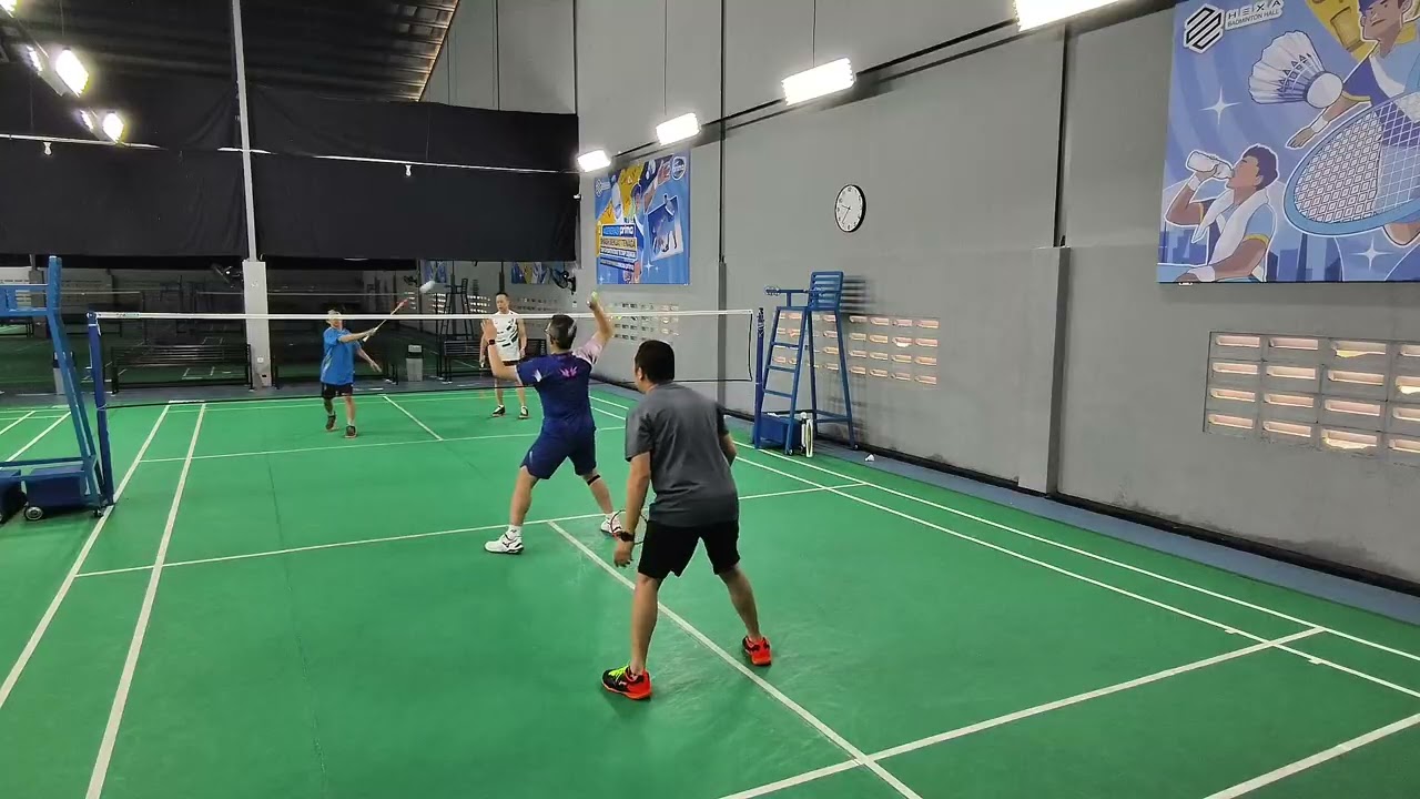 Didi/King vs Budi/Andri 
