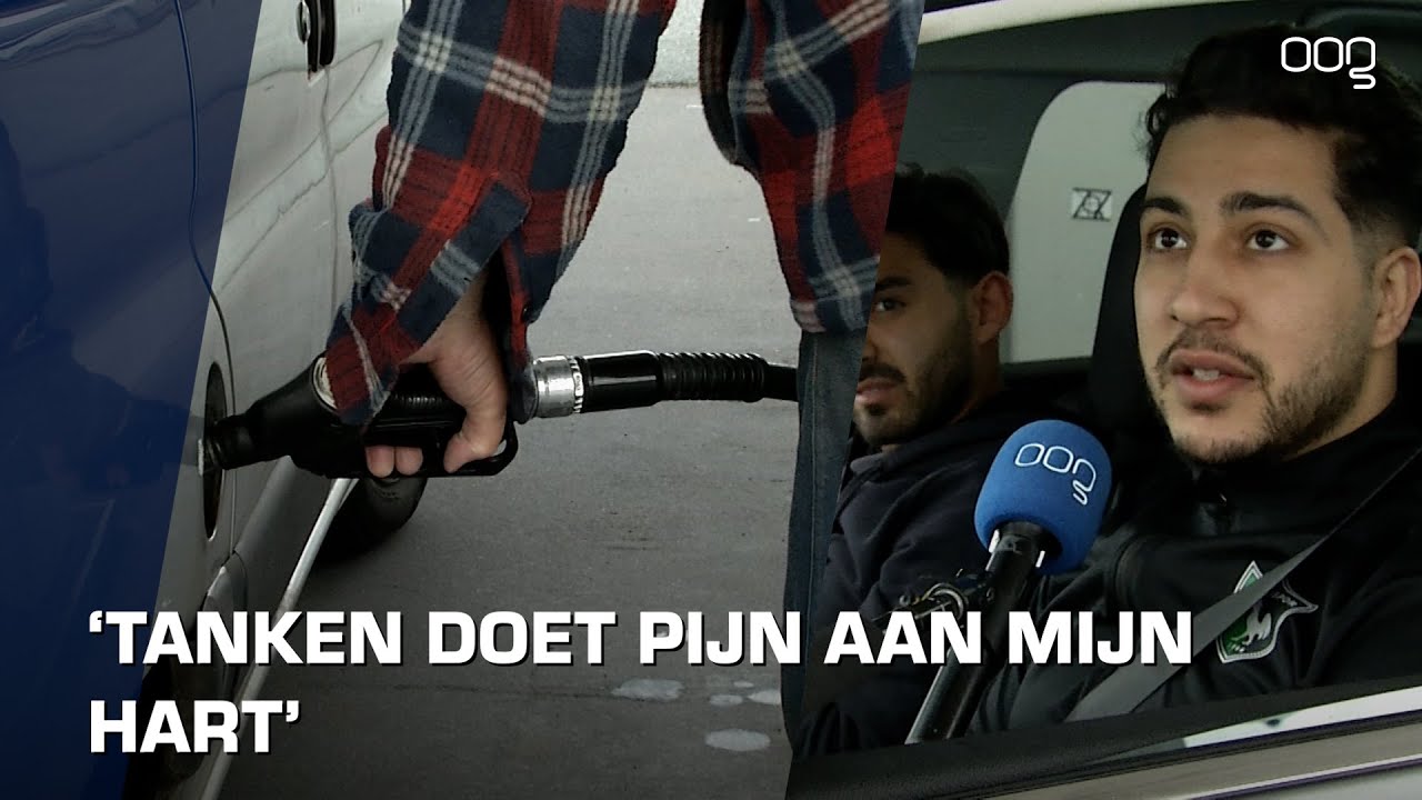 Groningers over hoge benzineprijzen: 'Tanken doet pijn aan mijn hart'