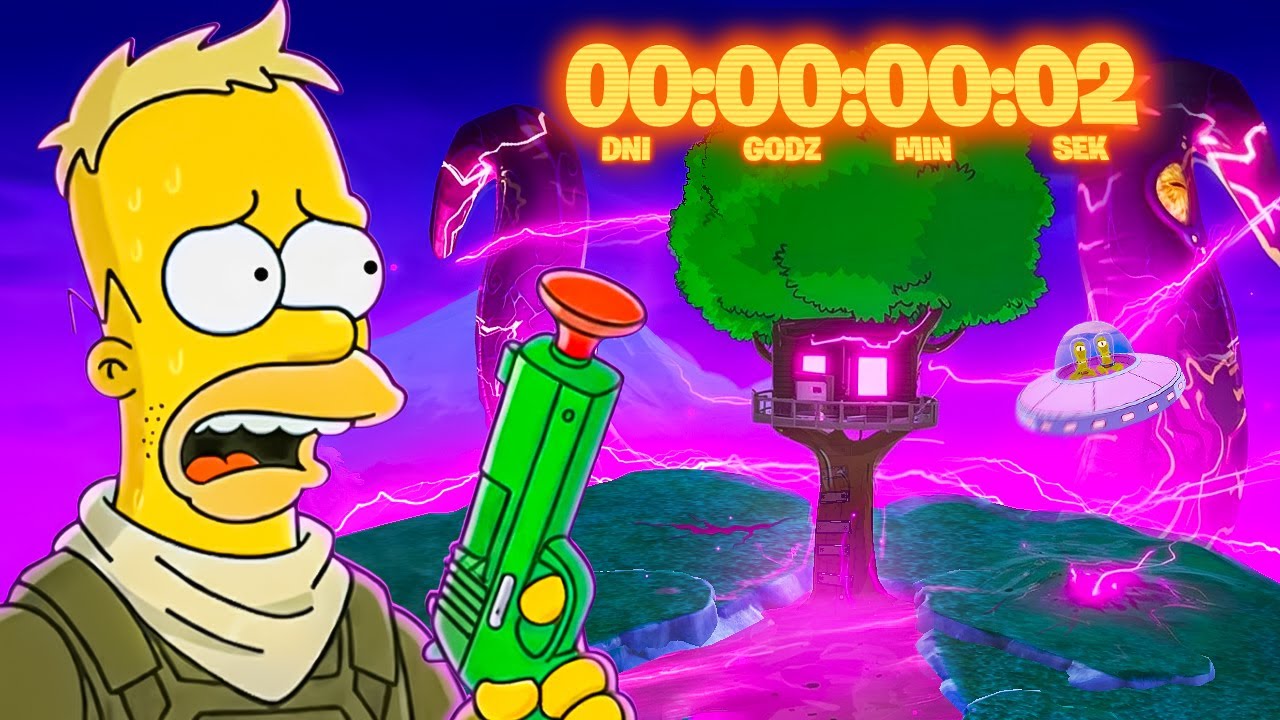 Fortnite - EVENT SIMPSONÓW WYJAŚNIONY