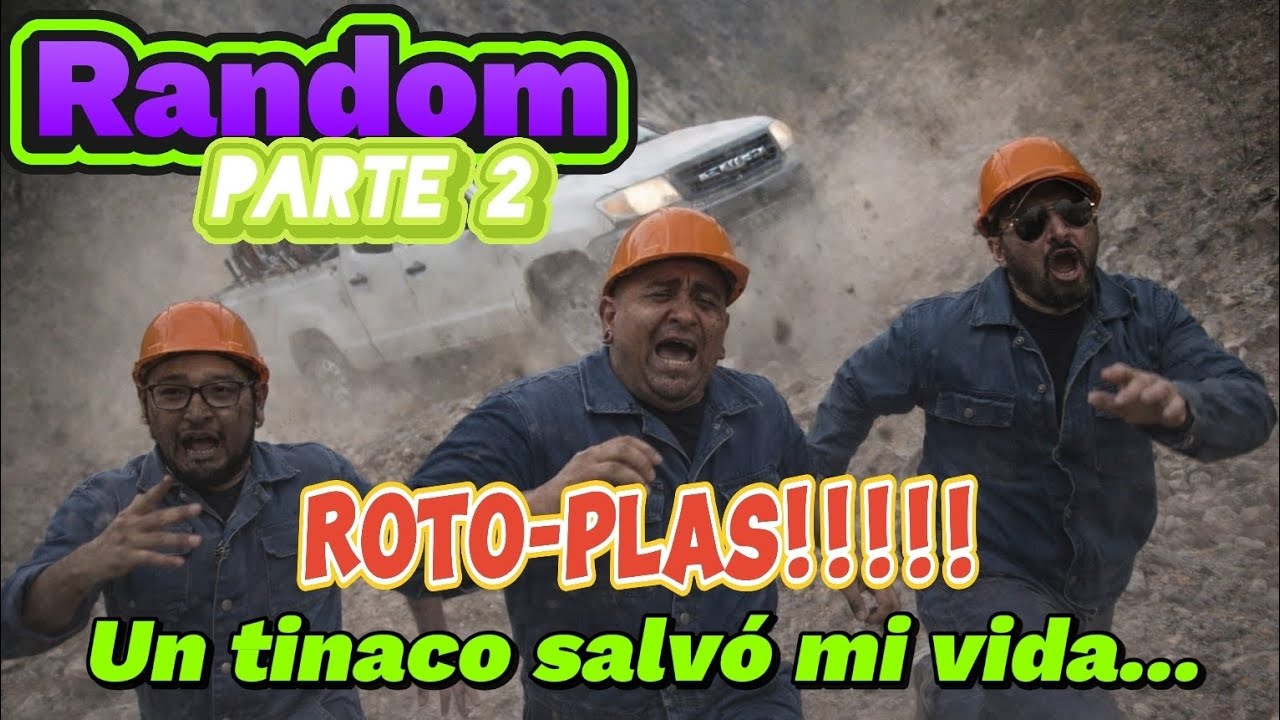 RANDOM 2 SIN MENOS NI MAS, UN TINACO SALVÓ MI VIDA, SI TE RIES PIERDES 
