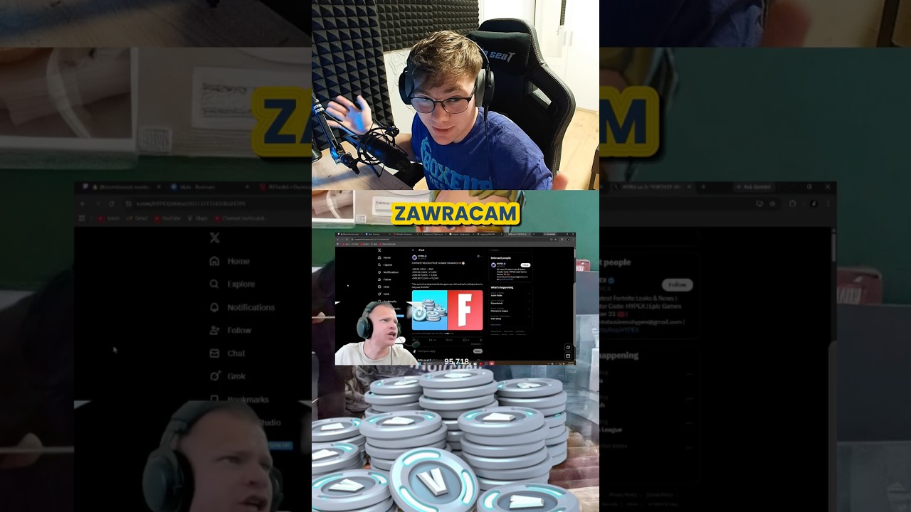 REAKCJA NA ZMIANY W SKLEPIE FN 😡