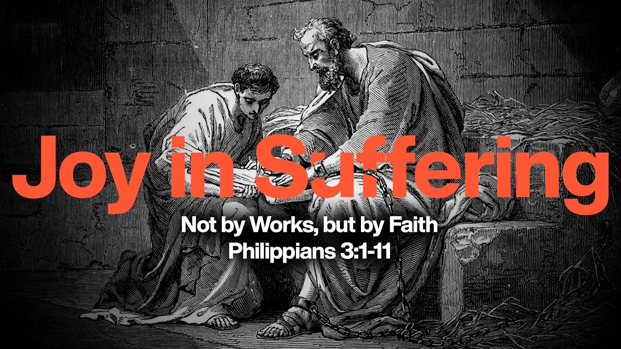 Not by Works, but by Faith | Phil 3:1-11