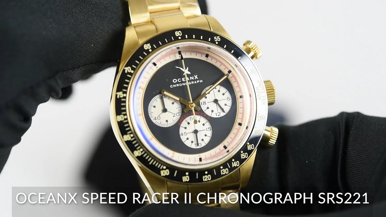 OceanX Speed Racer II Chronograph SRS221