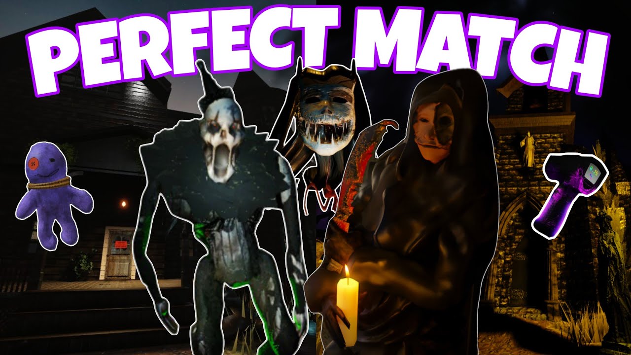 Roblox Blair - Perfect Match on Nightmare Mode (Medium Map) 