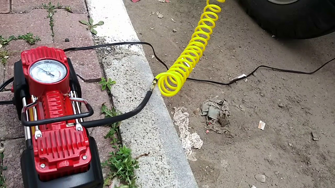 Rico Çift Pistonlu Hava Kompresörü
