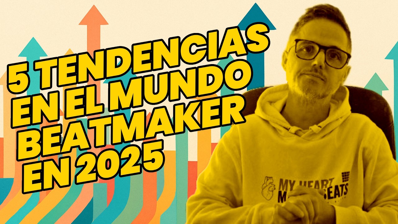 ⭐ 5 TENDENCIAS BEATMAKER que están CAMBIANDO la Música Urbana 🎶