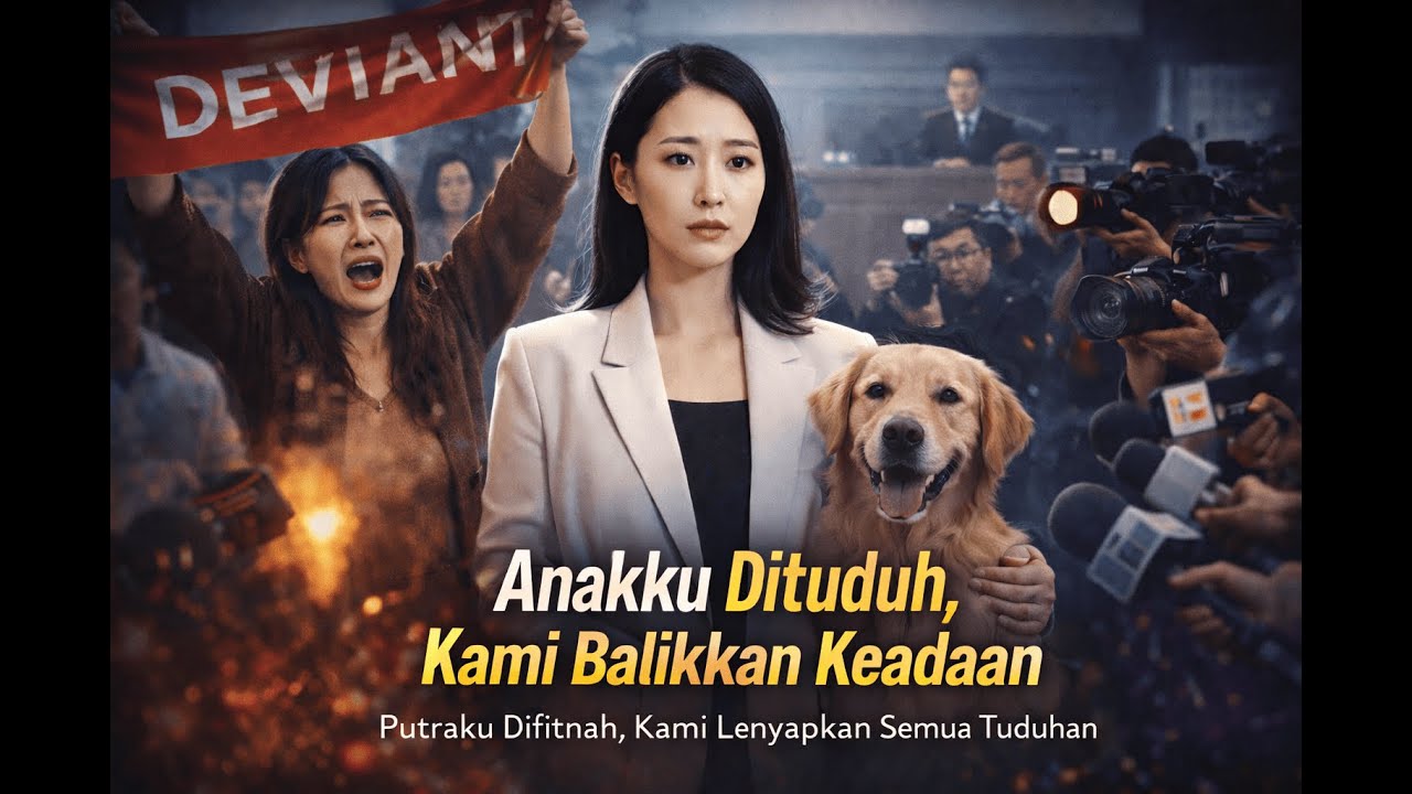 💥FITNAH KEJAM! Anakku Dituduh Melecehkan, Tapi Aku Pengacara Jenius.#ceo #plottwist #wanitakuat