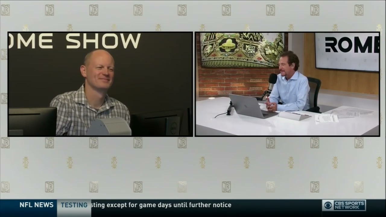 Jim Rome on Gerrit Ritt cracking his neck - Oct 2, 2020