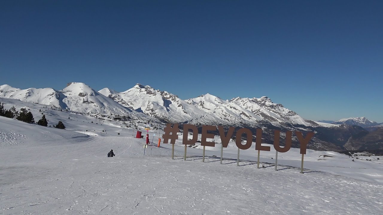 Dévoluy ~ Where My Southern French Alps Started