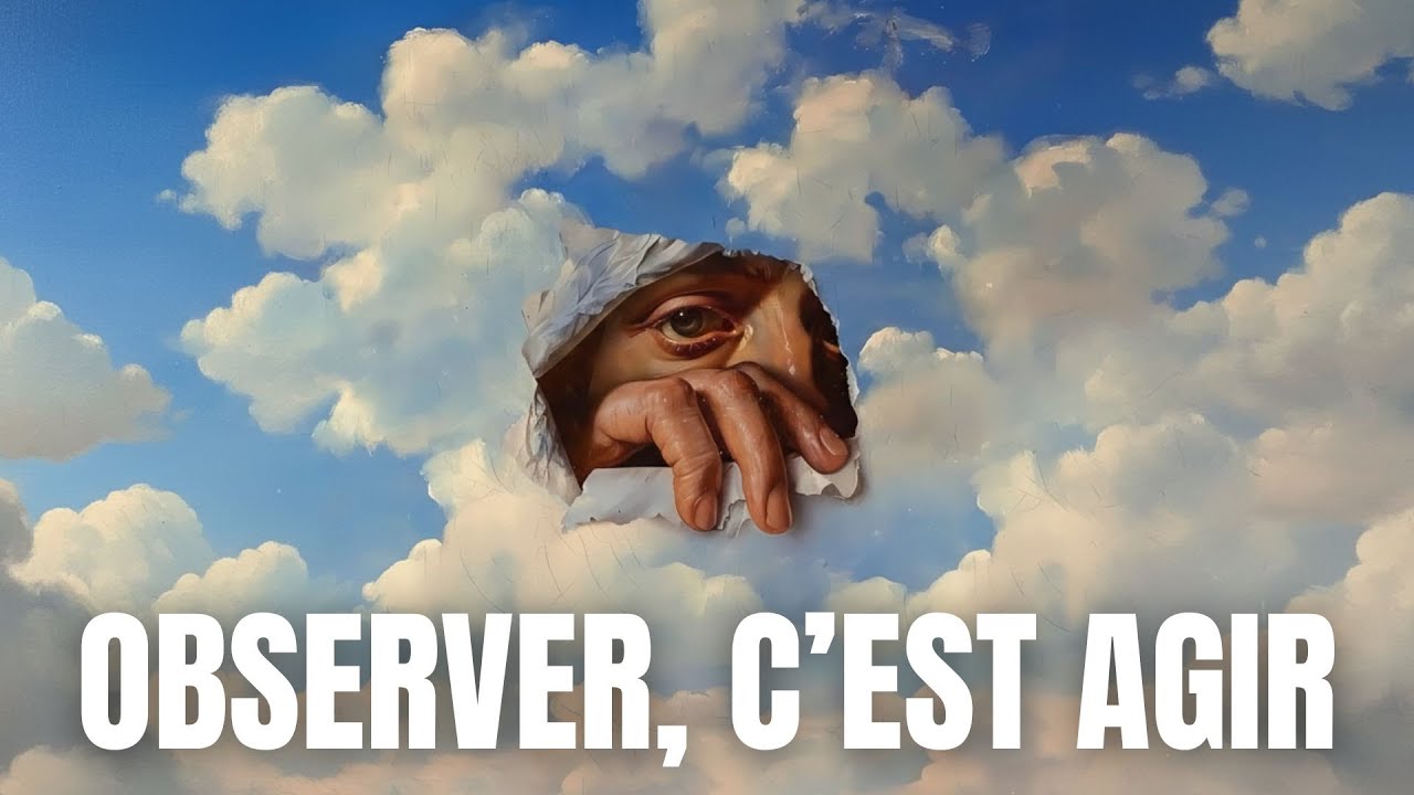 L’effet observateur expliqué : le moment où tout change