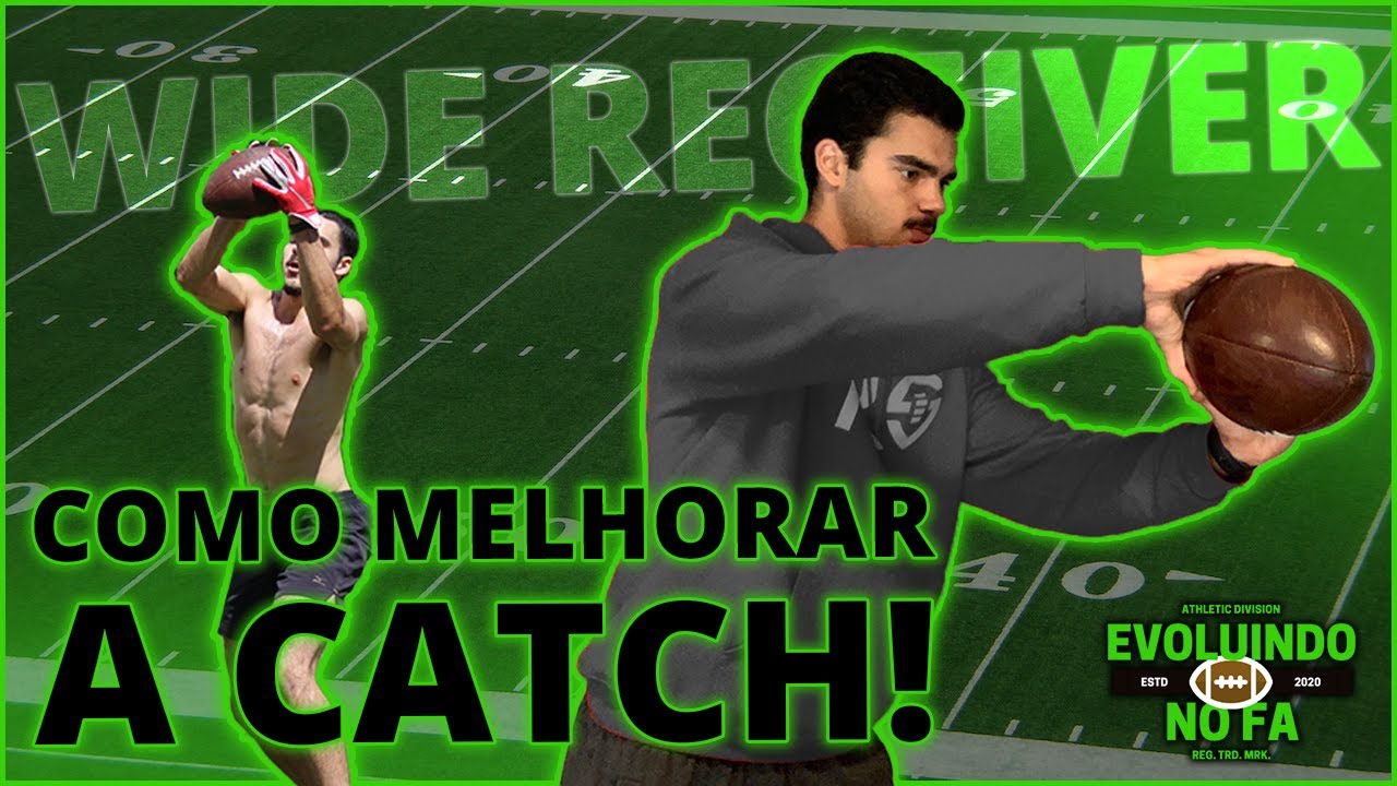 Como melhorar a sua catch? | Entendendo os Wide Receivers
