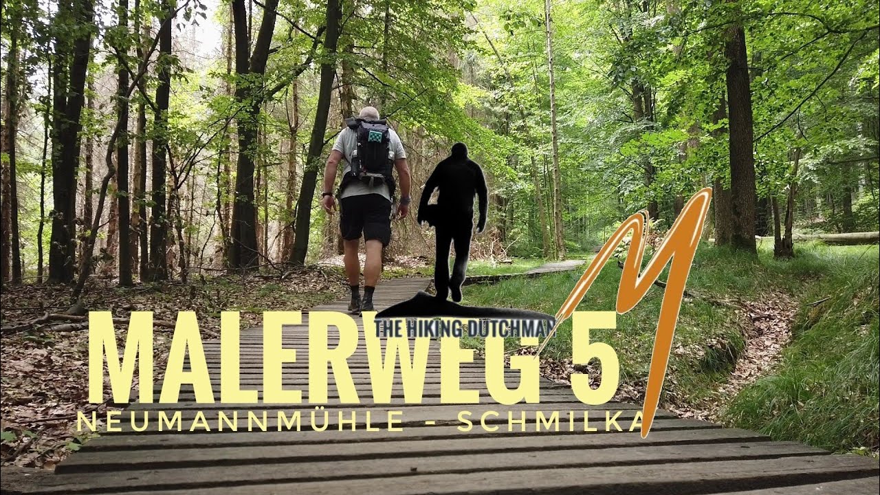 Malerweg etappe 5 Neumannmühle - Schmilka