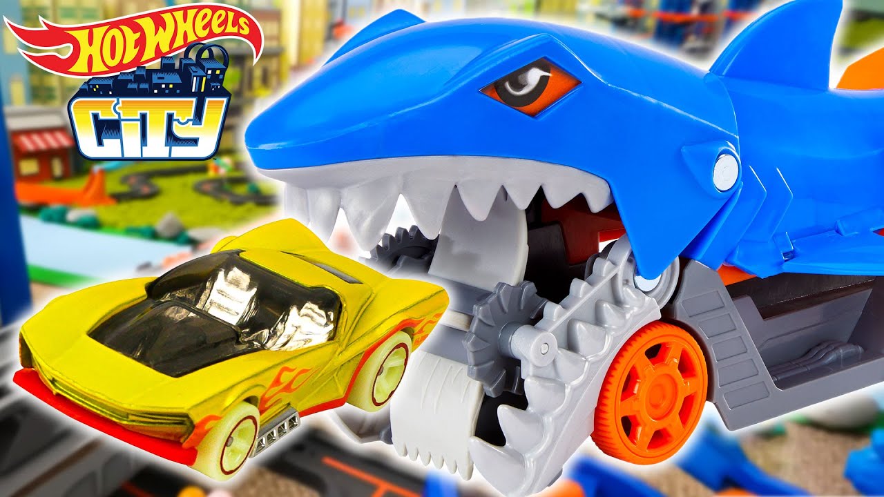 As Aventuras com Tubar&otilde;es Mais &Eacute;picas de Hot Wheels! Os Momentos Mais &Eacute;picos!🦈 @HotWheelsPortugu&ecirc;s