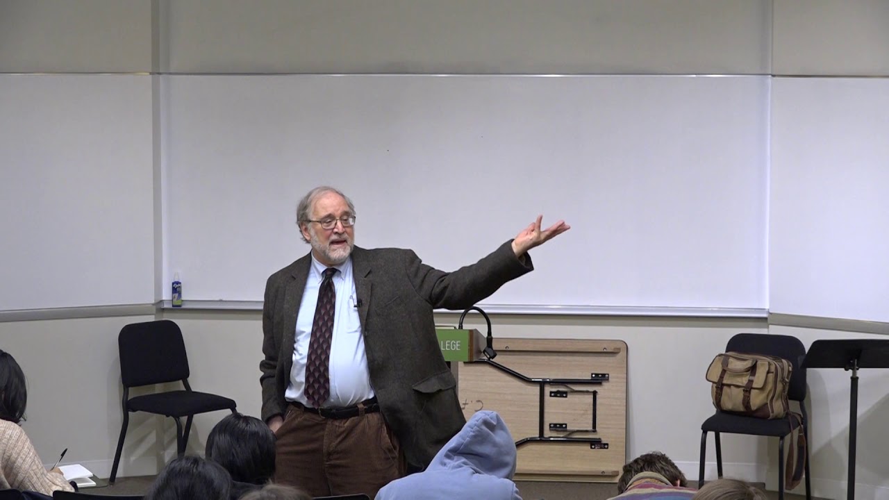 Sophocles’ Oedipus at Colonus. Lecture 14 by Michael Davis
