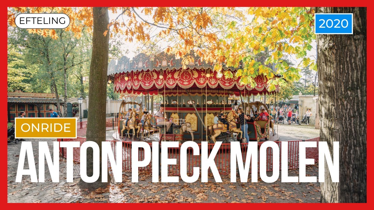 Anton Pieck Molen - Efteling Onride 2020