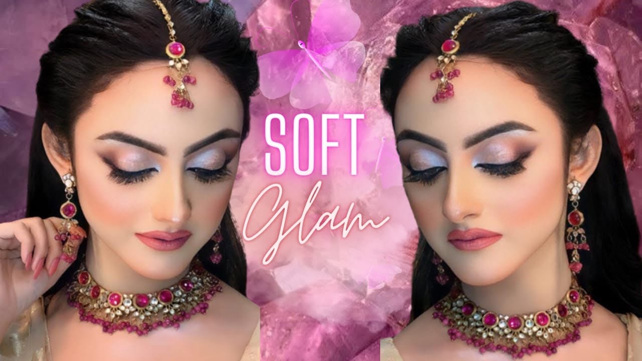 Soft glam Makeup| Bridal makeup| @shenshetutorials #makeup #tutorial #bride