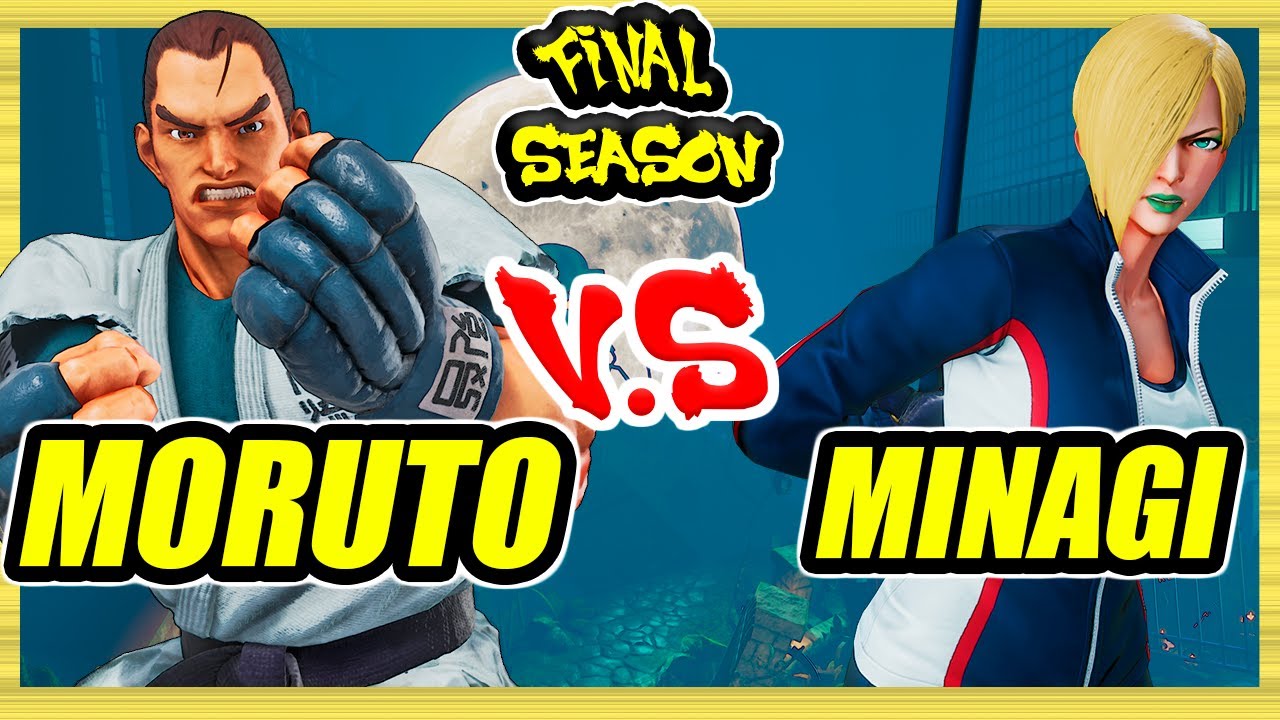 SFV CE 🔥 Moruto (Dan) vs Asakura Minagi (Falke) 🔥 Ranked Set 🔥 Street Fighter 5