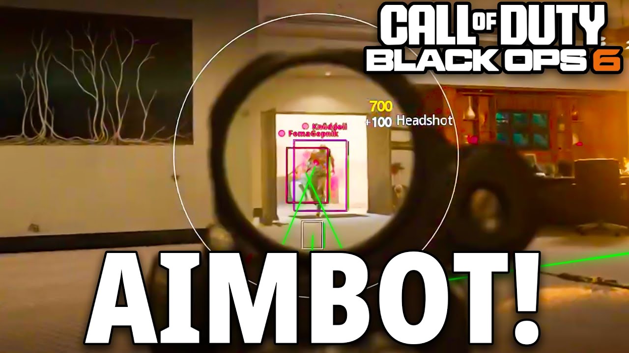 AIMBOT HACKERS Already RUINED BLACK OPS 6.. (FREE HACKS!) COD BO6 Gameplay