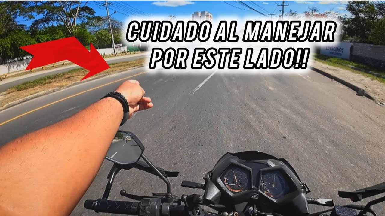 ¿POR CUAL LADO DEL CARRIL DEBES MANEJAR AL VIAJAR EN MOTO? 👀🏍️ [Cap.124]