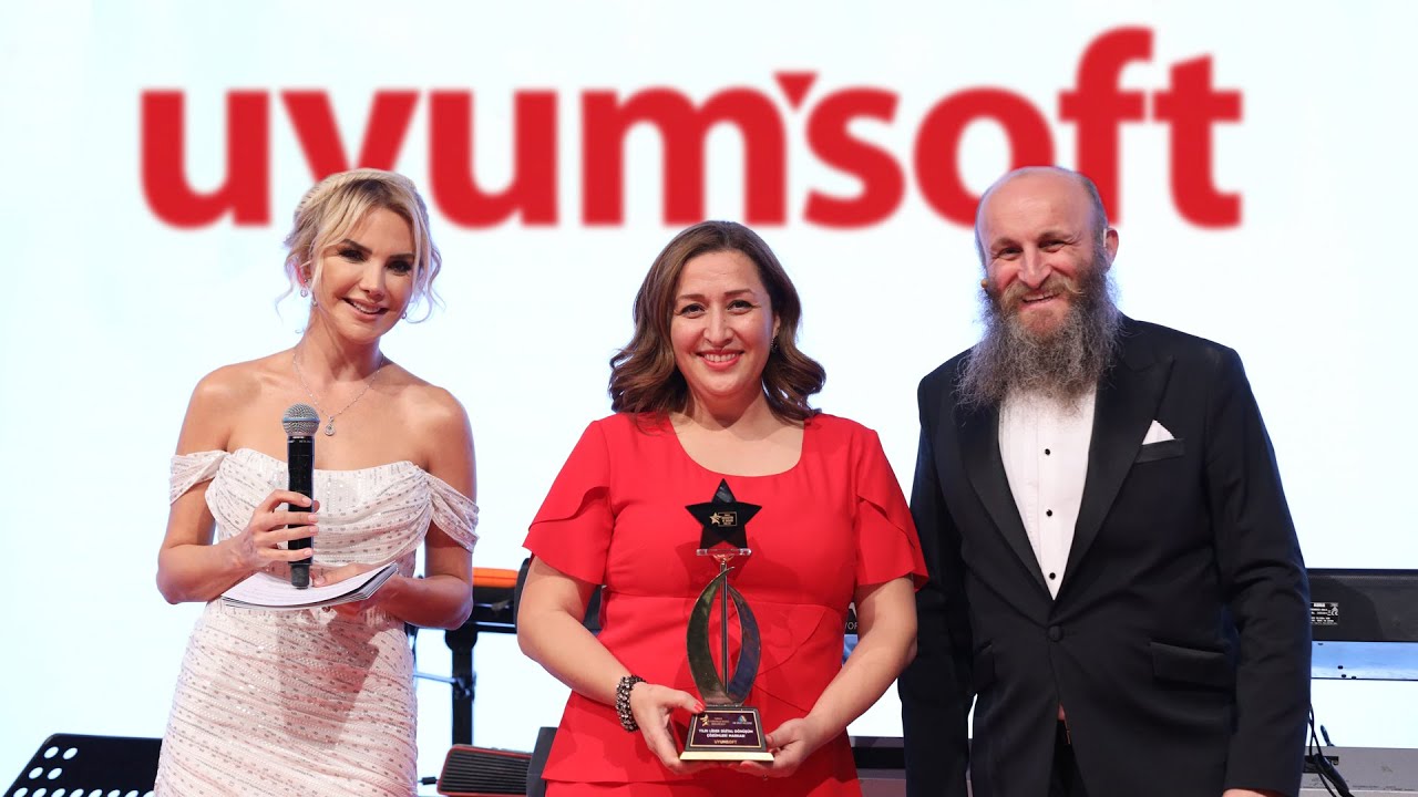 2021 Yılının Lider Dijital Dönüşüm Çözümleri Markası Uyumsoft