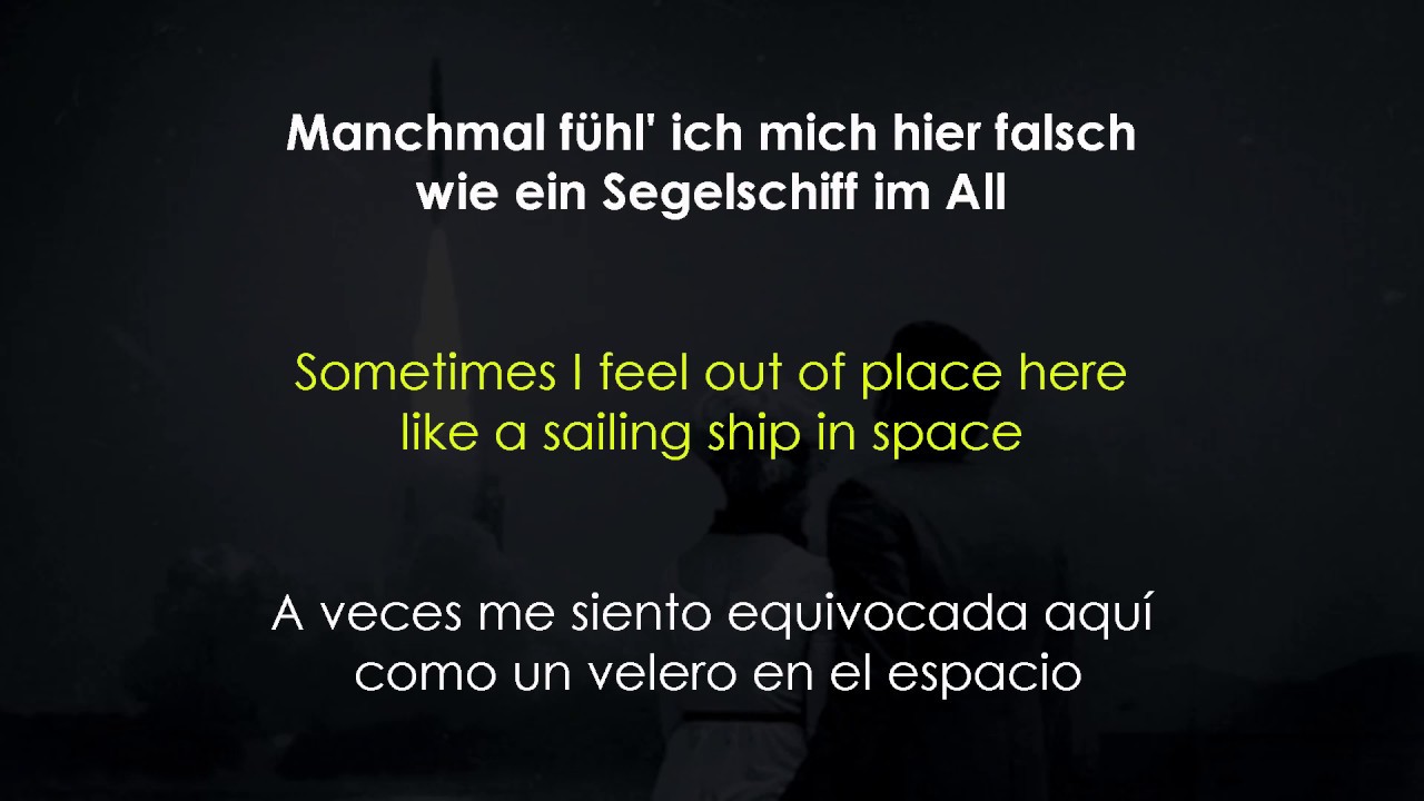 Namika - Lieblingsmensch (Liedtext - Lyrics - Letra español)