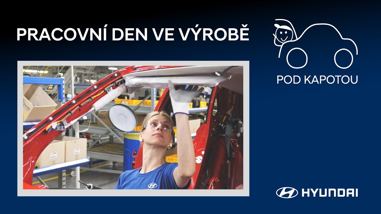 Pod kapotou | Běžný pracovní den ve výrobě