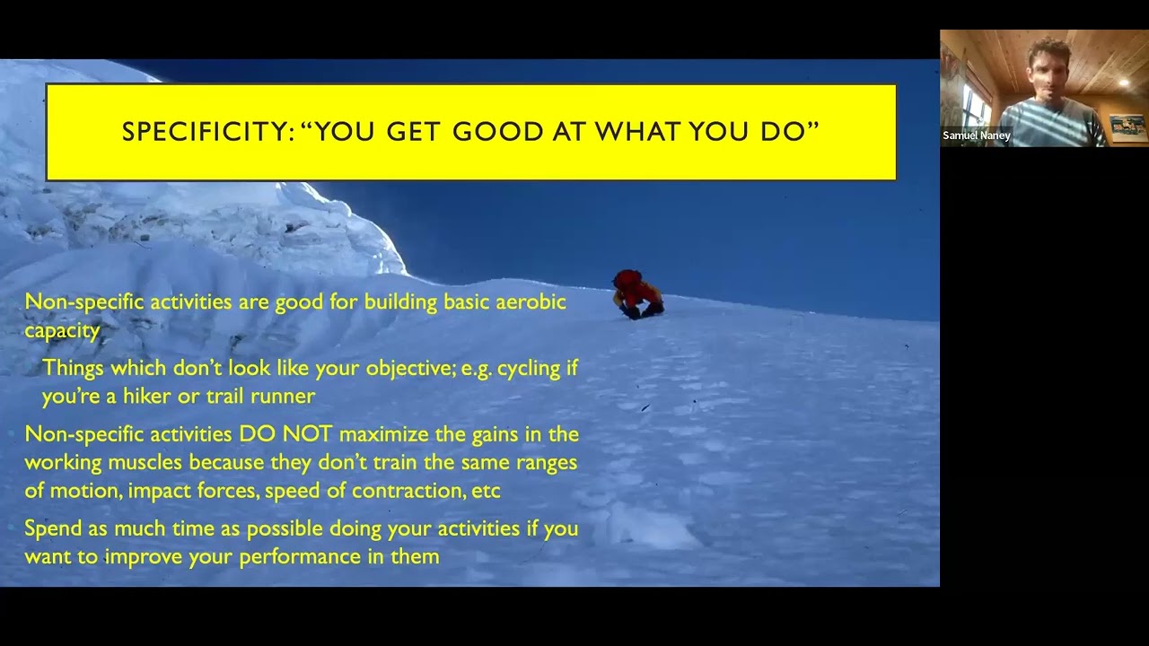 MRA Third Thursday Training. 18 May 2023. Physical Training for Mountain Rescue Professionals.
