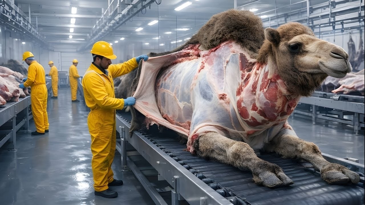 Inside a Modern Camel Leather Factory: The Complete Process of Making Luxury Leather Jackets