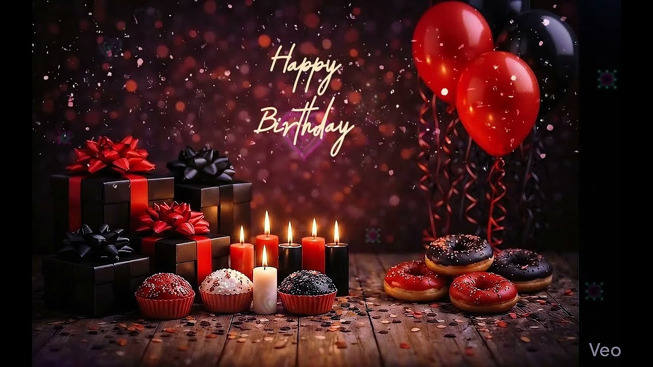Perfect Birthday Background | Elegant Party Ambience for Celebrations