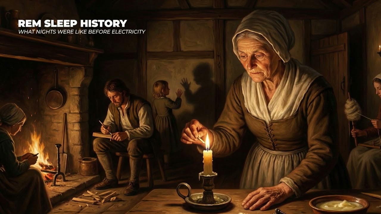 Какими были ночи до появления электричества | Изучаем историю без усилий во время отдыха