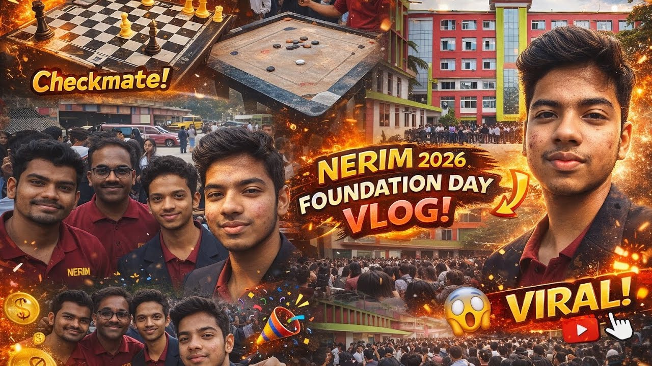 This Was INSANE 😱 | NERIM 2026 Foundation Day Vlog | Best Day Ever! 🔥