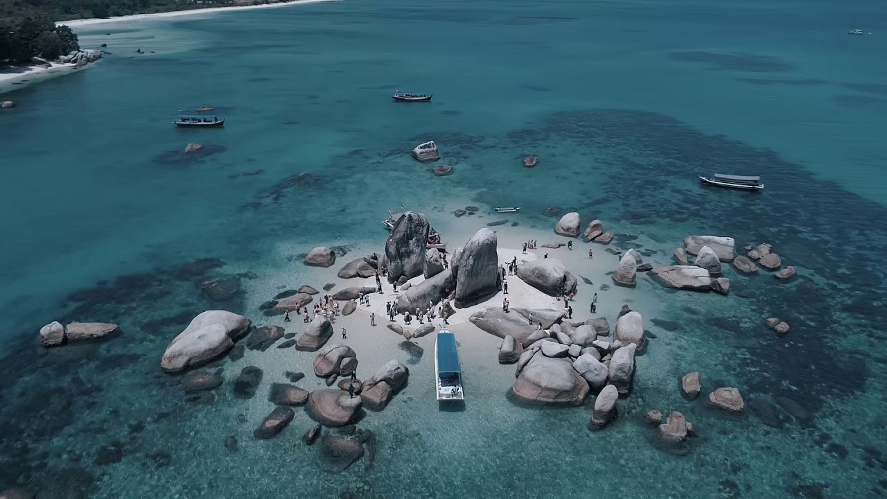 Explore Belitung Island | Pesona Alam Indonesia