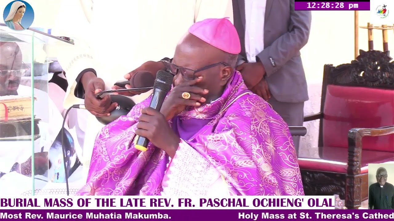 Eulogizing the Late Rev. Fr. Paschal Olal by Most Rev. Emeritus Zacchaeus Okoth || 17-03-2025 ||
