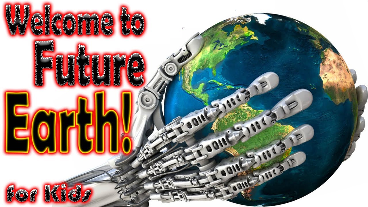 Solar System : Earth :🌍✨ Future Technology !!Kids Learning Video 