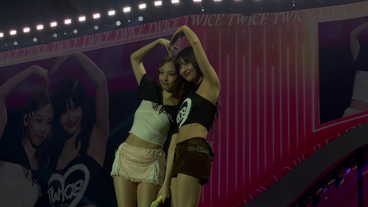 240316 Look At Me (Encore Roulette) — TWICE READY TO BE TOUR | Las Vegas, NV